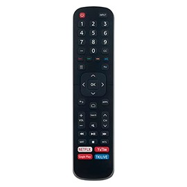 ERF2B60H PERFASCIN Replace Infrared Remote Control Fit for Hisense TV 50H8G 55H78G 50H8F 55H6570G 50H6570G 43H6570G 50H8G 55H8G 43H6590F 50H6590F 50H6570G 55H9F 50H8G