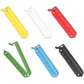 WeLoc CLIP-it PA70B2 2.8 inches (70 mm) x 6 Piece Set (Assorted)