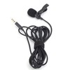 Lavalier Microphone Lapel Mic Mini Portable NoiseReducing Broadcasting for Smartphone