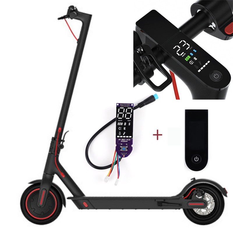 Electric Scooter Circuit Board Contain Screen Switch Upgraded Accessories for