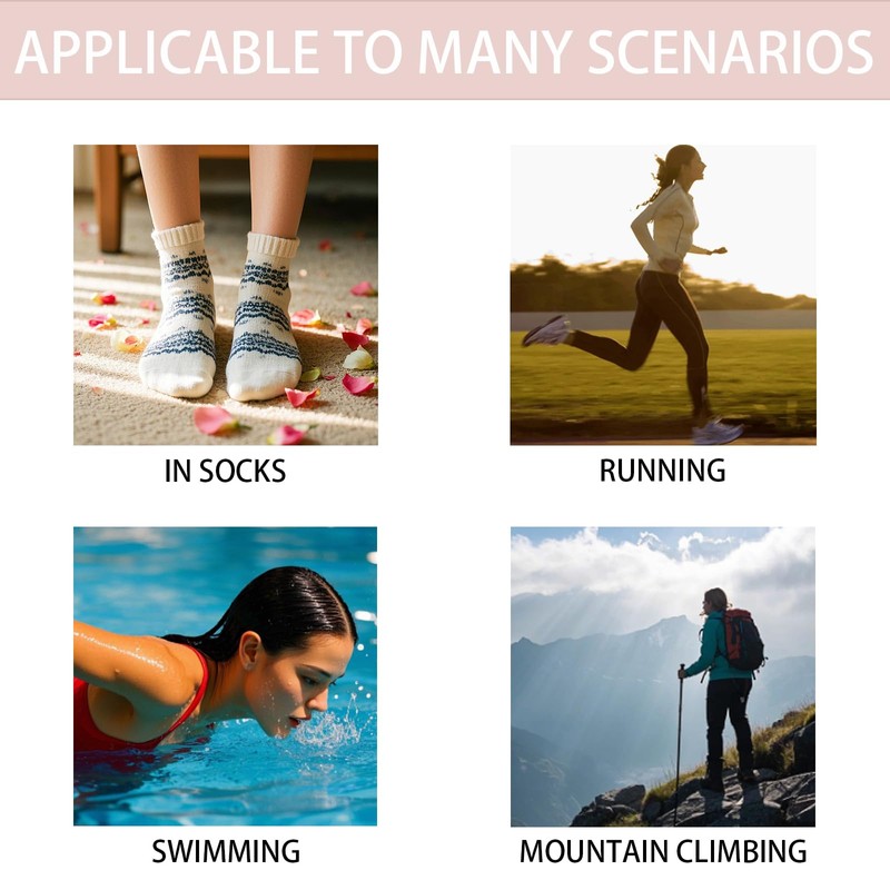 24 PCS Stick on Toenails Cat Eye Red, False Toe