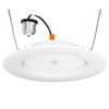 Amico 5/6 inch Motion Sensor Recessed Light, 12.5W=100W, 950LM, 2700K/3000K/4000K/5000K/6000K
