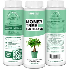 Money Tree Fertilizer for Money Trees and All Pachira Plants, Liquid Plant Food 1 Gallon (128 oz)