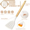 Umite Chef Silicone Kitchen Utensil Set, 34PCS Heat Resistant Kitchen