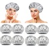 10 Gorros Termicos para Tratamiento Capilar, Gorro Termico para Cabello,