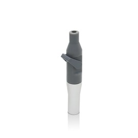 Accesorios de Unidad Dental - Mango de Succión Fuerte y Débil, Cabeza de Conversión de Succión de Aleación de Aluminio para Aspiración de Saliva. Equipo Dental. (Mango de succión débil)