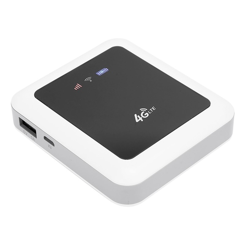 Wireless WiFi Router Mini Portable Router Universal NonSIMCard White 4g