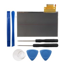 Upgraded Easy to Install Fix Repair Replacement, 4.3" LCD Screen/Display Replacement w/Repair Tools for PSP 2000 2001 Slim Console LCD Screen Parts