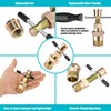 DURATECH Olive Remover Puller Tool, Compression Ring Removal Tool, for