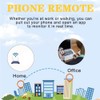 KJGVCENK 2024 Upgraded Mini Indoor Security Wireless Home Camera,Security Camera