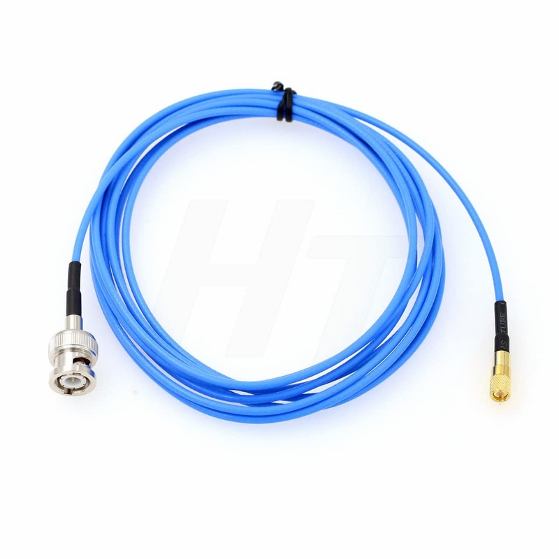 HangTon BNC to Microdot UNF 10-32 Coax Cable for Accelerometer