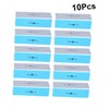 Mikinona 10pcs Four-sided Nail Buffer and Polishing Block for Artwork