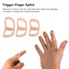Finger Splint, 3 Pieces Finger Smoother Joint Attachment Support Finger