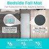 Vive Fall Mat - 72" x 24" Bedside Fall Safety