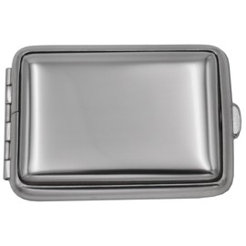 GERMANUS Pill Box Case, Made in Germany, Smooth, Engravable