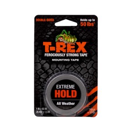 T-REX Waterproof Mounting Tape, Black (285337)