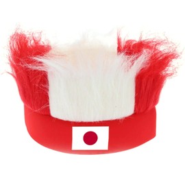 Giyomi Soccer Game Watch Hat, Cheering Goods, Sunimaru Design Cap, Tattoo Stickers, Stick Balloons, Set of 3, Football, Sports Meetings, Soccer Fan Photography, Events, Party Supplies