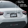 UpAuto 2PCS Car License Plate Frame American Standard License Plate
