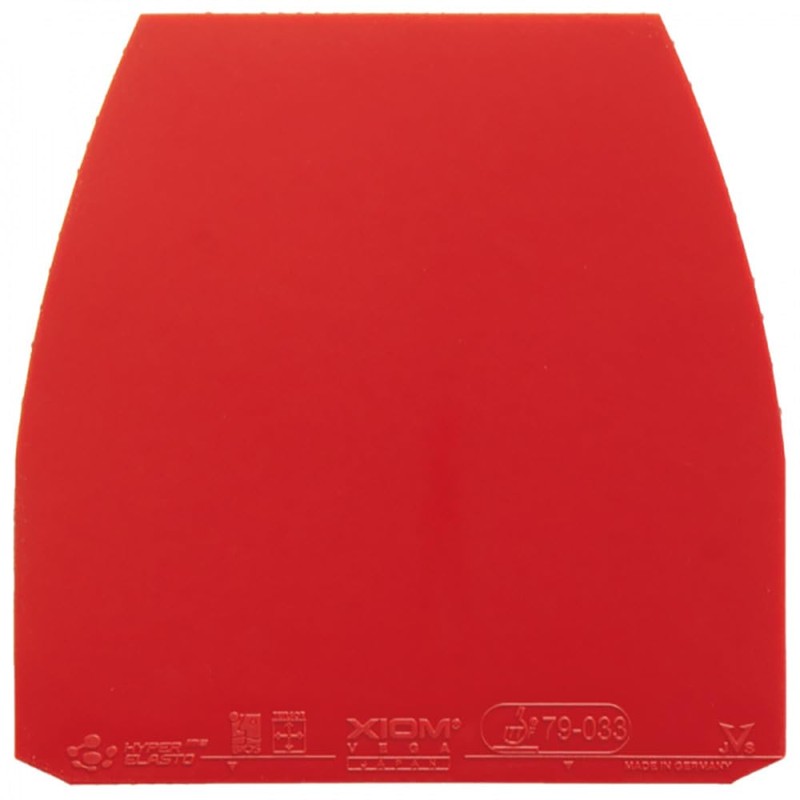 XIOM MAX 10471 Table Tennis Rubber Back Soft Vega Japan