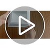 QWORK Vinyl Fence Post Cap, 4 Pack 4" x 4"