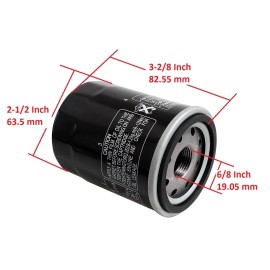 H&H Bros For Polaris Ranger XP 1000 / Ranger Crew XP 1000 Spark Plug Oil Filter 2017-2023