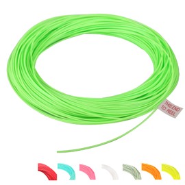 Maimumcatch Fly Fishing Line, Floating Fly Line and Fly Line Combo with Backing Leader and Tippet (1F/2F/3F/4F/5F/6F/7F/8F/9F/10F) (Light Green, WF8F)