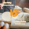 Spalivivre 6Pcs 6 Inch Banneton Bread Proofing Basket Sets, Banneton