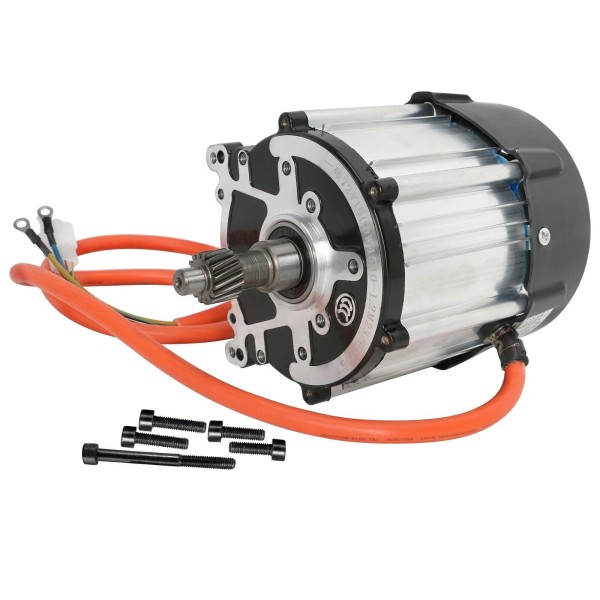 Unbranded 72V 1500W Brushless Motor Differential For Electric Go Kart