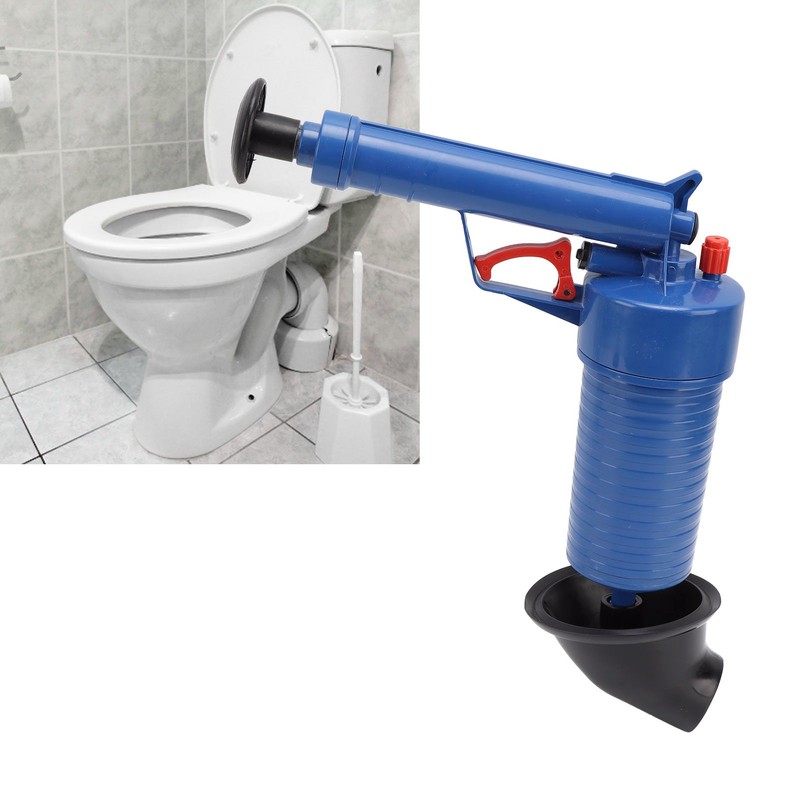 Air Drain Blaster High Speed Airflow High Pressure Toilet Plunger