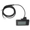 Electric Bike LCD Display Meter 24V 36V 48V 5pin Connector