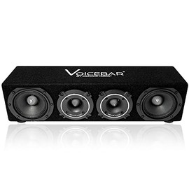 MENACE AUDIO VOICEBOX® - VOICEBAR High Output Slim Profile Midrange Enclosure Silver Bullets