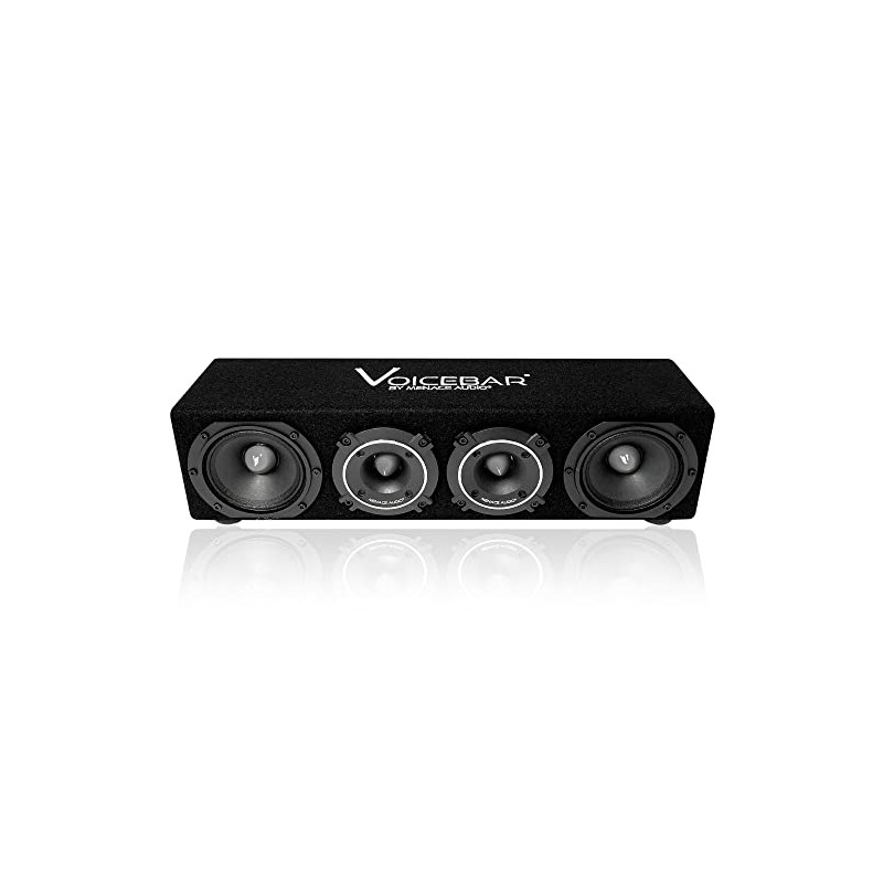 MENACE AUDIO VOICEBOX® - VOICEBAR High Output Slim Profile Midrange