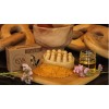 Jabones masaje de Cúrcuma-Jengibre-aceite de Oliva y de Coco, Esva