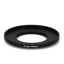 37 mm - 58 mm Filter Adapter Step-Up Adapter Filter Adapter Step Up 37-58