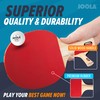 JOOLA Family Premium Table Tennis Bundle Set - 4 Regulation