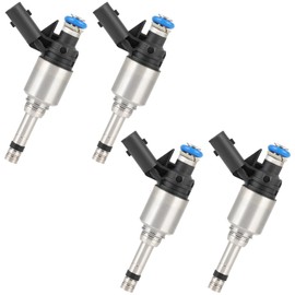 6 Holes ROADFAR 4ps Fuel Injectors Compatible for 2014-2017 for Hyundai for Elantra, 2014 for Hyundai for Elantra Coupe, 2014-2017 for Hyundai for Elantra GT FJ1286 Automotive engine Fuel Injector