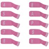 LeFeng 10 Pieces 4-9/A/P/S/X Knitted Golf Iron Head Covers Set