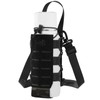 BASSDASH MOLLE Water Bottle Holder Pouch with Shoulder Strap Modular