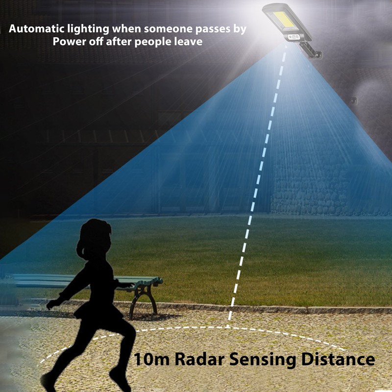 Solar Street Light Motion Sensor IP64 Waterproof Solar Wall Lamp