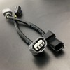 LIZAPUS 2PCS LED DRL Adapter to Parking Light Compatible with
