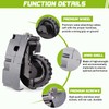 Right Drive Wheel Module Repair Replacement Parts Compatible for IRobot