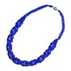 EvolveFISH DNA Blue Beaded Necklace - [18" Long]
