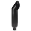 FGJQEFG 5 Inch Inlet 7 Inch Outlet Gloss Black Stainless