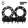 Smart Parts 4 Black 2" 6X5.5 Wheel Spacers Hummer H3