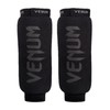 Venum, Kontact Shin Guards Without Foot, Men's, L, Black/Black