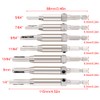 ChgImposs Centering Drill 7 Pcs Self Centering Drill Bit Set