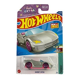 Hot Wheels Barbies Extra, Tooned 5/5 [Silver] 134/250