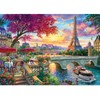 Anatolian Puzzle - Primavera en París, Rompecabezas de 3000 Piezas,
