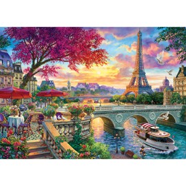 Anatolian Puzzle - Primavera en París, Rompecabezas de 3000 Piezas, 4919