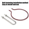 Incubator Heater Tube UShaped Humidifying Tube Round Heating Element for